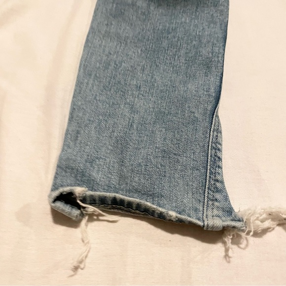 Zara Distressed Blue Jeans for Women Size 2 - Picture 15 of 16